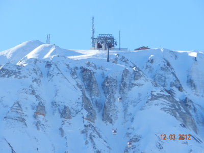 Vue Grande Rochette de la location