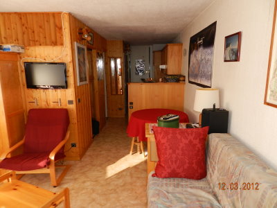 Studio La Plagne Exposition Sud