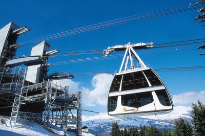 Vanoise Express reliant les Arcs et Le Domaine de la Plagne