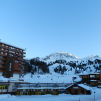 Vue des fenêtres de la location de l'appartement