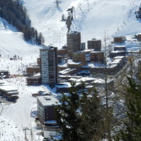 Station de Plagne Centre